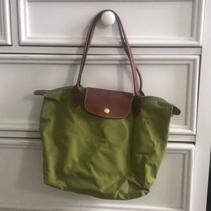Longchamp le pliage tote bag